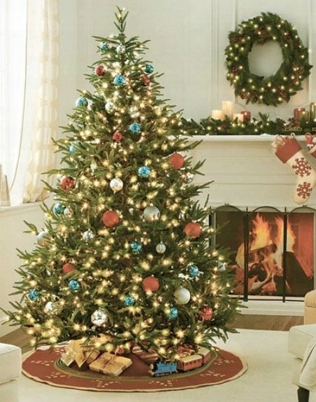 LAMPKI CHOINKOWE 100 LED BIAŁE CIEPŁE