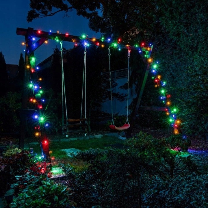 LAMPKI CHOINKOWE 1000 LED KOLOROWE