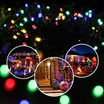 LAMPKI CHOINKOWE 1000 LED KOLOROWE