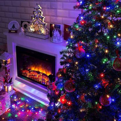LAMPKI CHOINKOWE 200 LED KOLOROWE