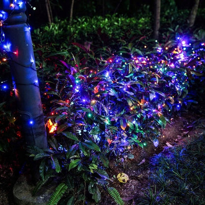 LAMPKI CHOINKOWE 200 LED KOLOROWE