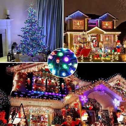 LAMPKI CHOINKOWE 1000 LED KOLOROWE