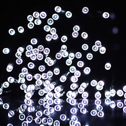 LAMPKI CHOINKOWE 200 LED BIAŁE ZIMNE