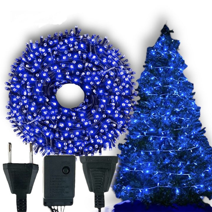 LAMPKI CHOINKOWE 300 LED NIEBIESKIE