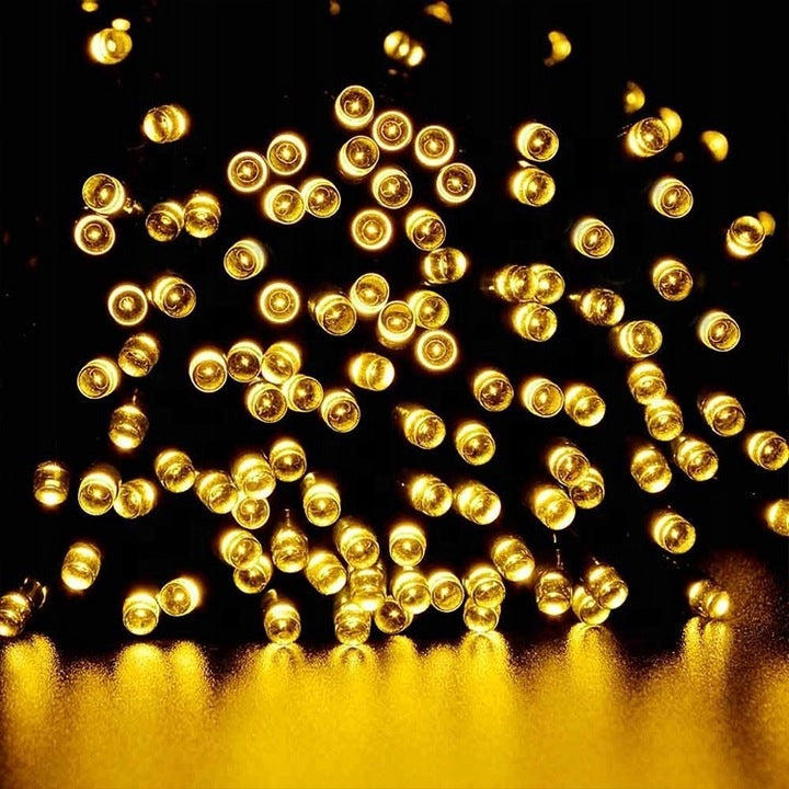 LAMPKI CHOINKOWE 300 LED BIAŁE CIEPŁE