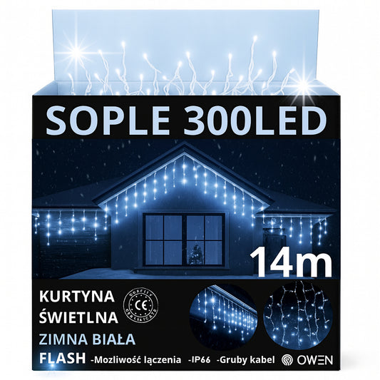Opakowanie sople-300-zimne, klasa szczelnosci IP66